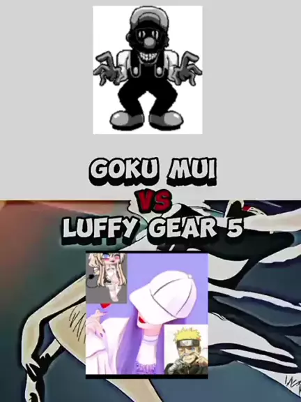 gear 5 luffy frowning vs akainu｜TikTok Search