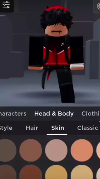 slender skin - Roblox