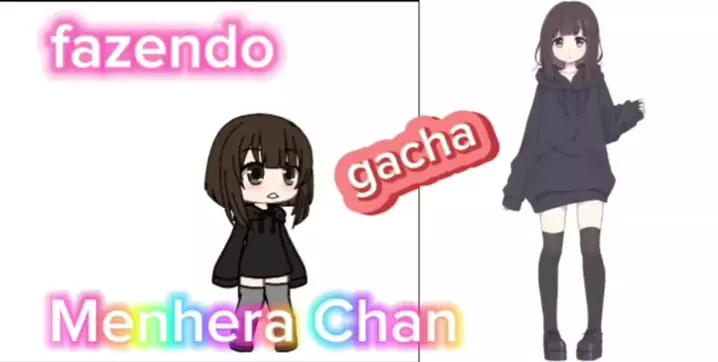 Menhera Chan & Menhera Kun Stickers for WhatsApp