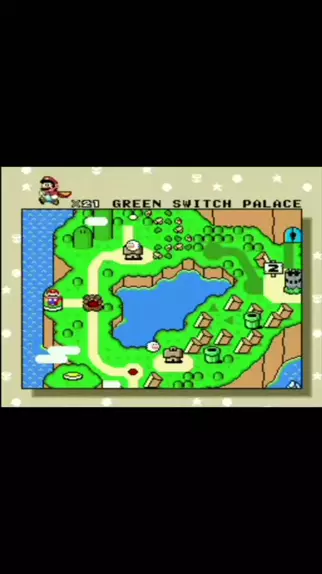 Super mario green deals switch