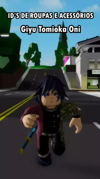 Códigos IDs Tanjiro Kamado no Brookhaven #roblox - IDs de Animes 