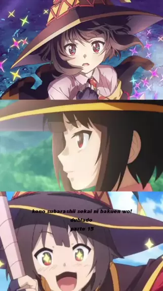 Kono Subarashii Sekai ni Bakuen wo! - Dublado - KonoSuba: An