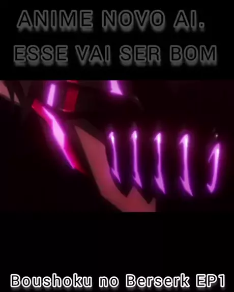 Boushoku no Berserk – Anime sobre protagonista devorador de almas