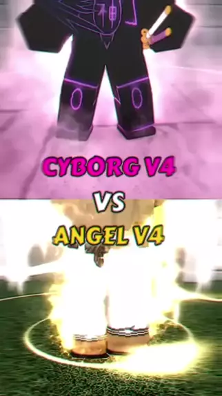 Cyborg V4 Trial+Showcase [Blox Fruits Race v4] 