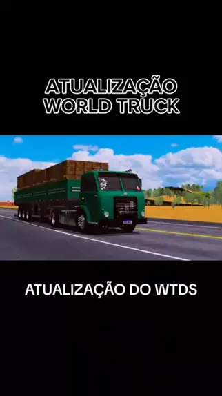 Nova Atualização WTDS