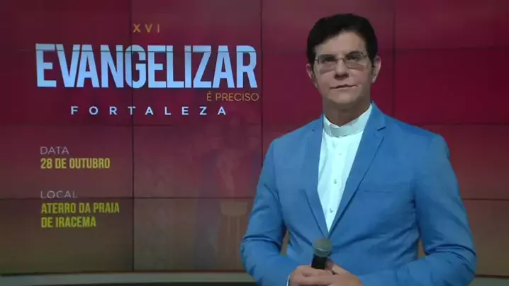 Padre Reginaldo Manzotti Convida Voc Para O Xvi Evangelizar Preciso