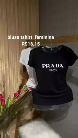 blusa prada feminina original