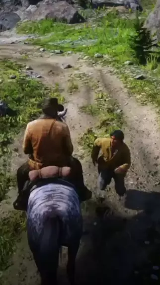 Localização 2 Cavalos Mustangue em Red Dead Redemption 2 #reddeadredem