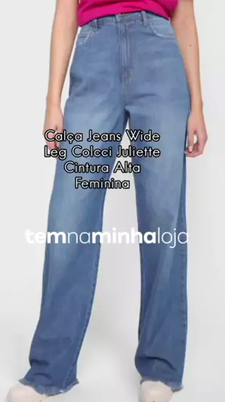 Calça Legging Cintura Alta Runway - Colcci