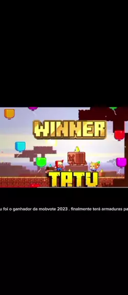 Minecraft Live 2023: Vote no tatu! (Dublado) 