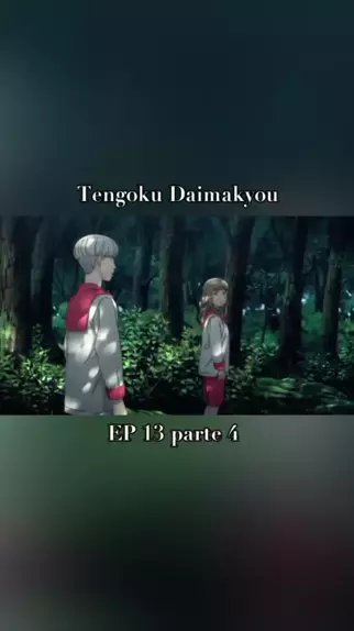 tengoku daimakyou ep 13 dublado