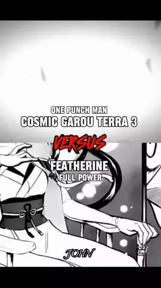 Cosmic Garou Terra 3 Vs Cosmic Garou Terra 1(Canon) #cosmicgarou