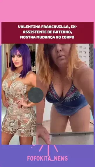 Valentina Francavilla impressiona ao desfilar de lingerie