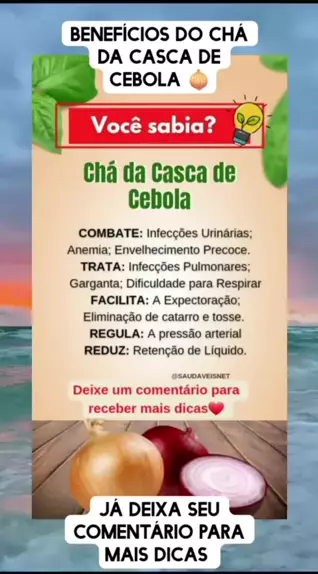 Emagrecimento e Saude Emagrecimento327 . udio original criado por Emagrecimento e Saude . ch da casca de cebola Cha cebola Sa de emagrecer dietasaudavel