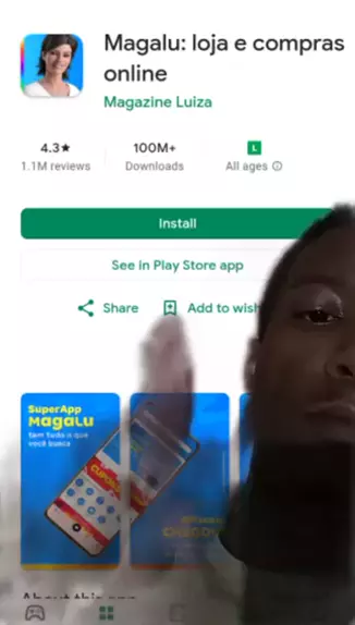 GooglePlay 000 Qo Kwai - vídeos DB I curtos para WhatsApp Status KWAI  Contém anúncios Compras no app 4,4 Mais de Não 1 mi 100 mi recomendado  avaliações Downloads para menores de