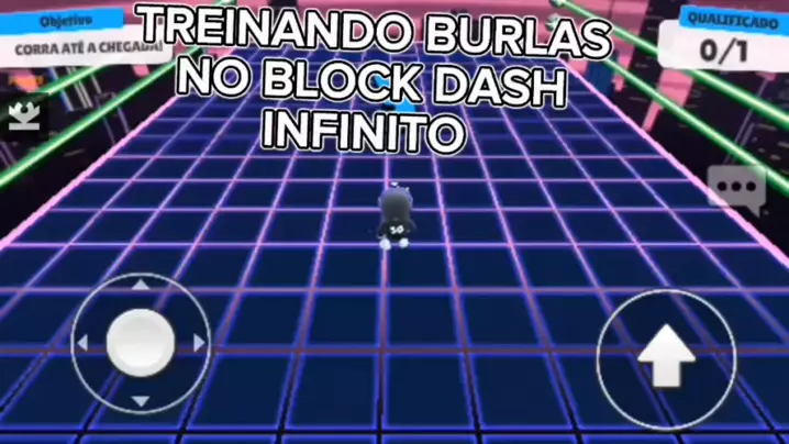 hack de stumble guys block dash infinito