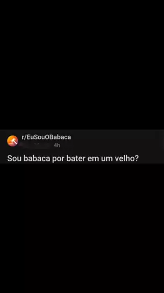 Sou Babaca Por Bater Em Um Velho Reddit Redditstories Redditreadings