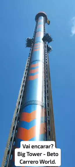 Beto Carrero World - Big Tower