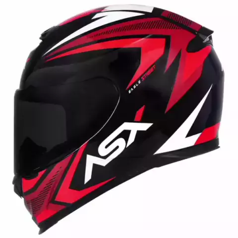 Capacete Moto Fechado Pro Tork Stealth Concept Brilhante Viseira Fumê -  Capacete de Moto - Magazine Luiza