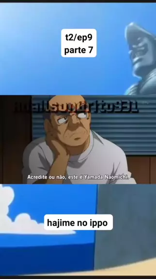 hajime no ippo episódios anitube