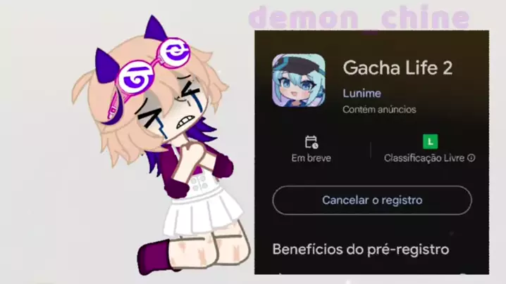 comi instalar gacha Life 2