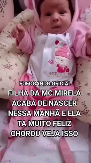 mc Mirella comenta o significado do nome da filha #TikTokBeleza #mcmir