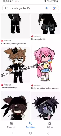 gacha ocs femininas