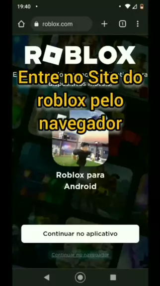 aplicativo para destravar o roblox