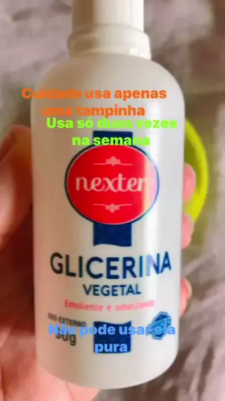 Glicerina Vegetal Nexter 90G
