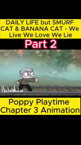 CATNAP Poppy Playtime Chapter 3 DAILY LIFE Animation 