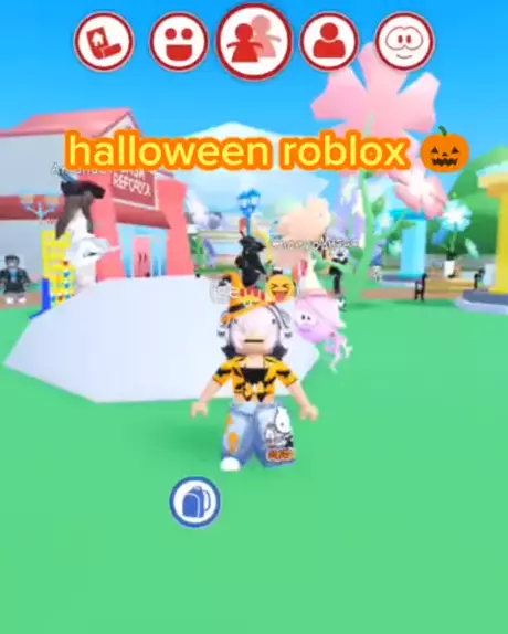 yo_nanay roblox halloween video