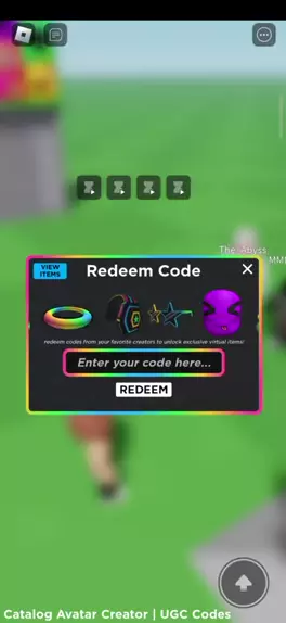 codigos de ugc limited codes roblox