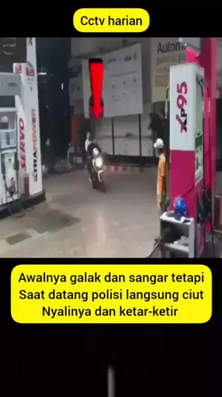 Awalnya Galak Dan Sangar Tetapi Saat Datang Polisi Langsung Ciut