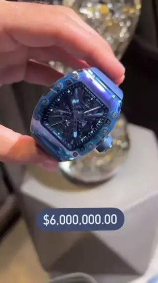 Thor Lifestyle Br thorlifestyle . udio original criado por Thor Lifestyle Br. Richard Mille U 6M luxurywatch luxury richardmille bitcoin DesafioDeN velDaFam lia