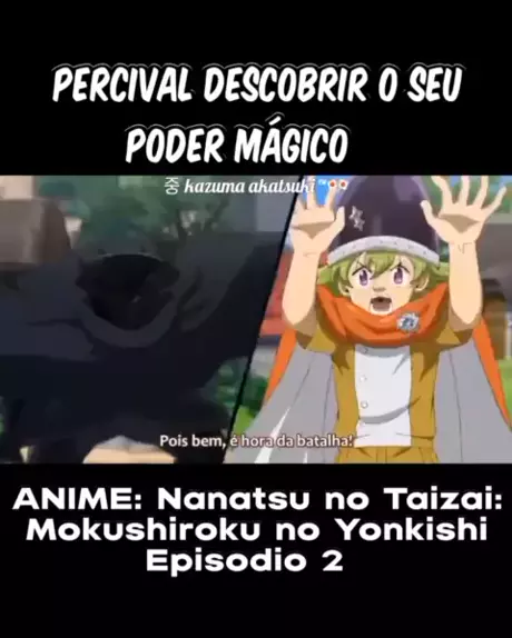 Assistir Nanatsu no Taizai: Mokushiroku no Yonkishi Episodio 2 Online