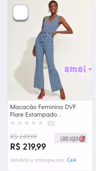 Macacao best sale cea feminino