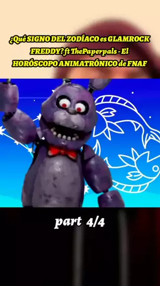 five night ats the freedy zodíac signo