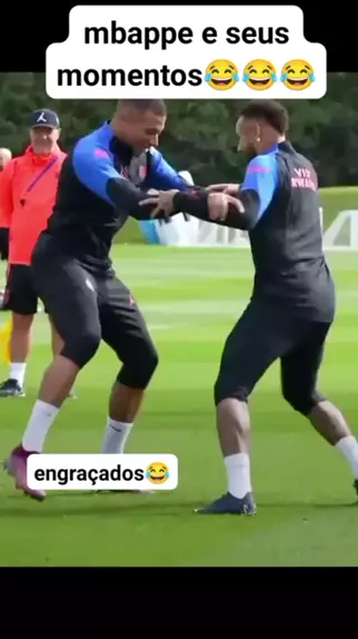 Mbappe E Seus Momentos Engra Ados Futebol Mbapp Tiraochap U