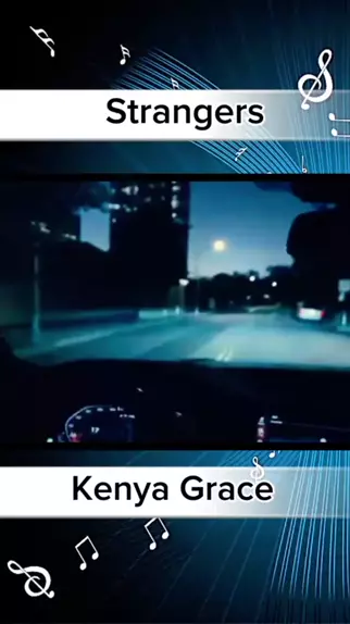 kenya grace strangers letra tradução