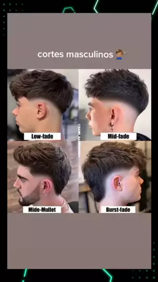 Corte de cabelo masculino best sale low fade