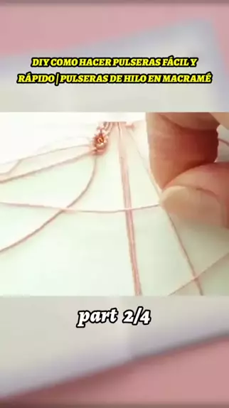 DIY COMO HACER PULSERAS FÁCIL Y RÁPIDO