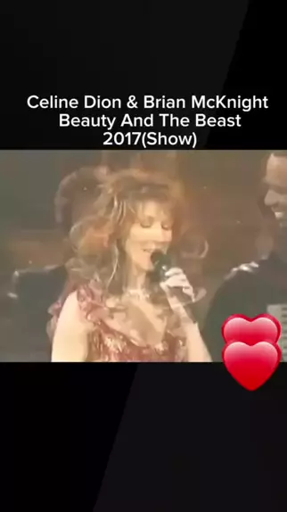 Celine dion brian mcknight discount beauty and the beast