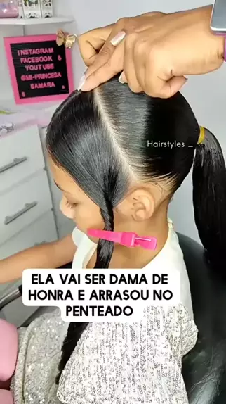 32 Penteados para Dama de Honra Encantadores  Penteados para damas de  honra, Penteado para daminhas, Penteados infantis para casamento