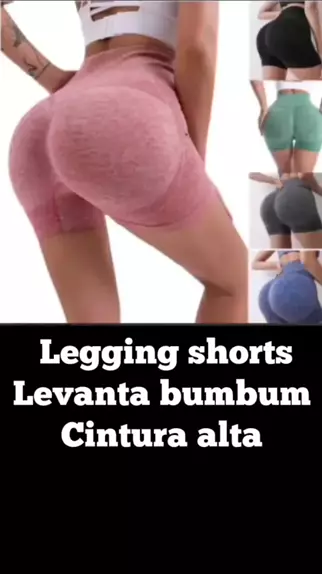 Legging Cintura Alta - Super Compressão