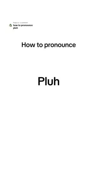 How to pronounce spill