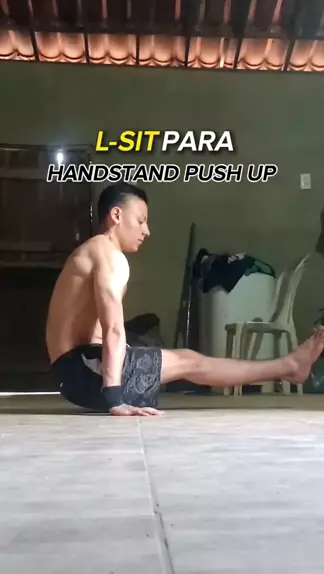 L-Sit - Como realizar para melhorar o Handstand à Força