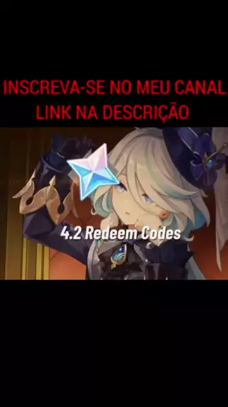 Códigos Genshin Impact da live 4.2: 300 Primogems Codes: VA97KJNF24UV