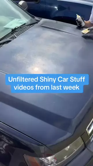 shiny car stuf