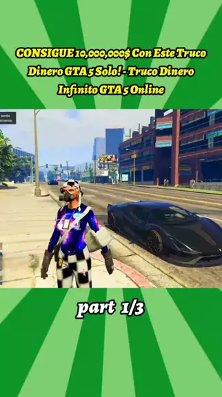 trucos de dinero gta 5