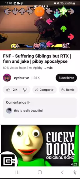 FNF - Suffering Siblings but RTX, finn and jake